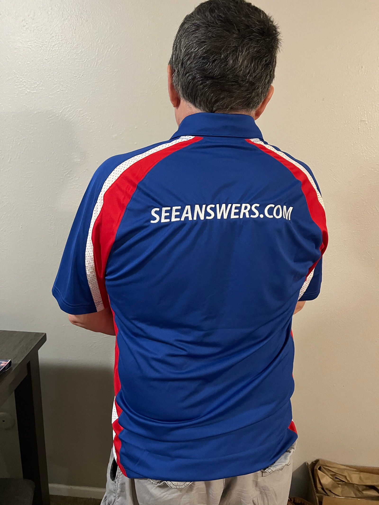S.E.E. Shirt- Back